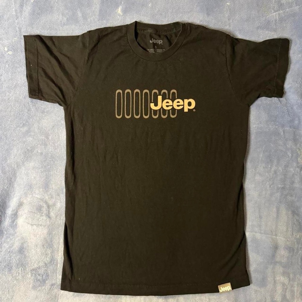 Jeep‎ black cotton t-shirt Size S